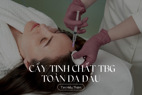 Cấy tinh chất tế bào gốc toàn da đầu